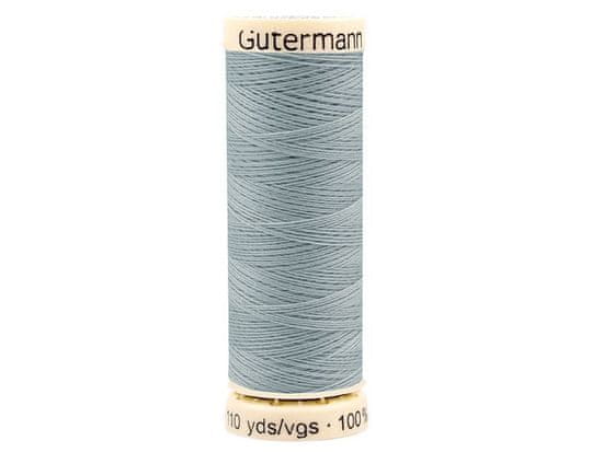 Gutermann Polyesterové nite návin 100 m Gütermann univerzálny - Dream Blue