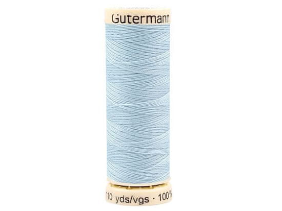 Gutermann Polyesterové nite návin 100 m Gütermann univerzálny - Skylight