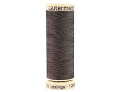 Gutermann Polyesterové nite návin 100 m Gütermann univerzálny - Charcoal Gray