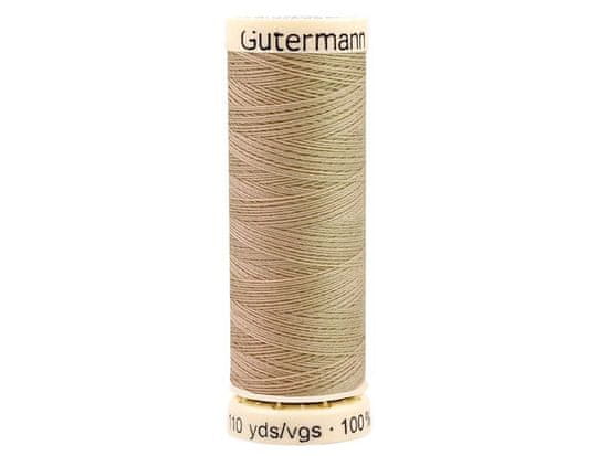 Gutermann Polyesterové nite návin 100 m Gütermann univerzálny - Bone White