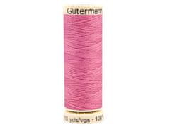 Gutermann Polyesterové nite návin 100 m Gütermann univerzálny - Cashmere Rose