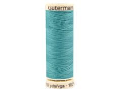 Gutermann Polyesterové nite návin 100 m Gütermann univerzálny - Pool Blue