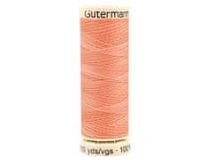 Gutermann Polyesterové nite návin 100 m Gütermann univerzálny - Peach Pearl