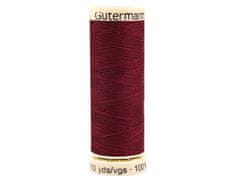 Gutermann Polyesterové nite návin 100 m Gütermann univerzálny - Biking Red