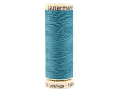 Gutermann Polyesterové nite návin 100 m Gütermann univerzálny - modrá nebeská