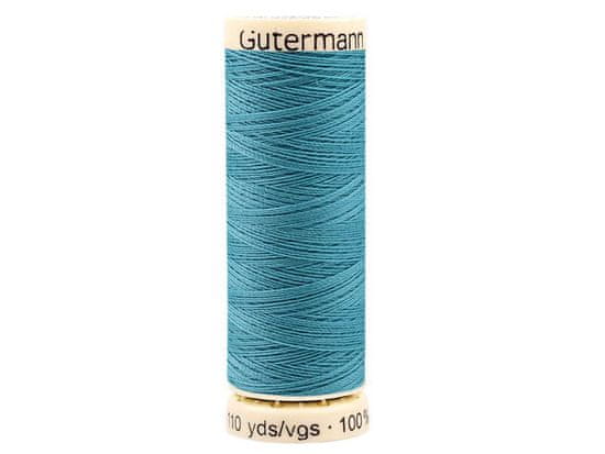 Gutermann Polyesterové nite návin 100 m Gütermann univerzálny - modrá nebeská