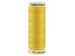 Gutermann Polyesterové nite návin 100 m Gütermann univerzálny - Dusky Citron