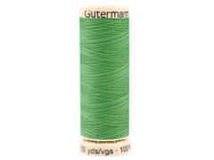 Gutermann Polyesterové nite návin 100 m Gütermann univerzálny - zelená pastel sv