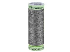 Gutermann Polyesterové nite Gütermann Jeans návin 30 m - šedá popol