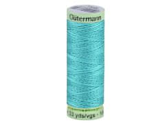 Gutermann Polyesterové nite Gütermann Jeans návin 30 m - tyrkysová