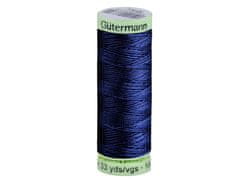 Gutermann Polyesterové nite Gütermann Jeans návin 30 m - modrá berlínska