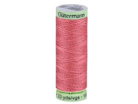 Gutermann Polyesterové nite Gütermann Jeans návin 30 m - púdrová