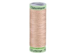 Gutermann Polyesterové nite Gütermann Jeans návin 30 m - režná prírodná