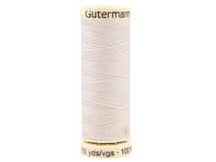 Gutermann Polyesterové nite návin 100 m Gütermann univerzálny - White Alyssum