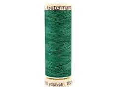 Gutermann Polyesterové nite návin 100 m Gütermann univerzálny - Cadmium Green