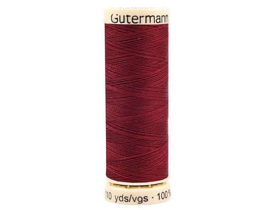 Gutermann Polyesterová priadza návin 100 m Gütermann univerzálna - Rio Red