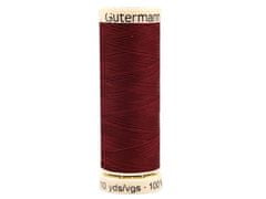 Gutermann Polyesterové nite návin 100 m Gütermann univerzálny - Tawny Port