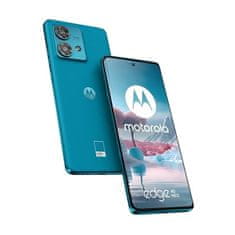 Motorola Mobilní telefon Edge 40 Neo 12 GB / 256 GB - Caneel Bay (Vegan Leather)