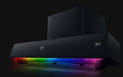 Razer Leviathan V2, podsvietený soundbar system so subwooferom