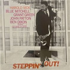 Steppin&#39; Out! - Harold Vick LP