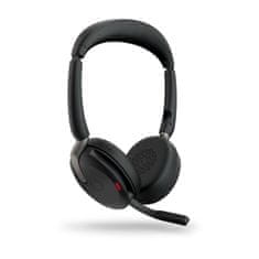 Jabra Evolve2 65 Flex/Stereo/ANC/USB/BT-USB/Bezdrôt/Čierna