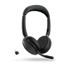 Jabra Evolve2 65 Flex, Link380c UC Stereo QI