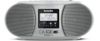 Technisat DIGITRADIO 1990, rádio reciever DAB+/CD, silver