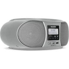 Technisat DIGITRADIO 1990, rádio reciever DAB+/CD, silver