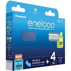 eneloop PANASONIC- HR6 AA 3MCCEC/4BE CASE N