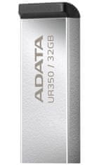 A-Data FlashDrive UR350 32GB / USB 3.2 Gen1 / čierna