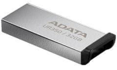 A-Data FlashDrive UR350 32GB / USB 3.2 Gen1 / čierna