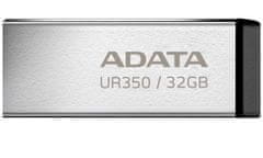 A-Data FlashDrive UR350 32GB / USB 3.2 Gen1 / čierna