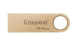 Kingston flash disk 64GB 220MB/s Metal USB 3.2 Gen 1 DataTraveler SE9 G3