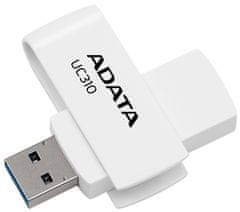 A-Data FlashDrive UC310 32GB / USB 3.2 Gen1 / biela