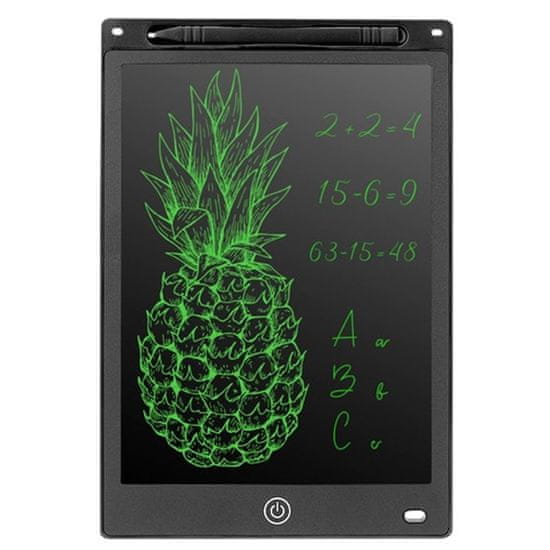 Luniks LCD grafický tablet na kreslenie 12" XXL