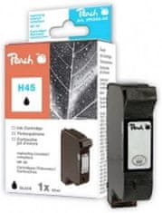 Peach kompatibilný cartridge HP 51645A No.45, Black, 44 ml
