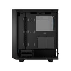 Fractal Design Meshify 2 Compact Lite RGB/Midi Tower/Transpar./Čierna