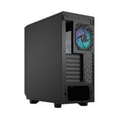 Fractal Design Meshify 2 Compact Lite RGB/Midi Tower/Transpar./Čierna