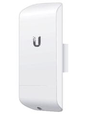 Ubiquiti NanoStation M2 Loco - AP/client 2.4GHz, anténa 8,5 dBi MIMO, AirMAX, 1x RJ-45, PoE 24V