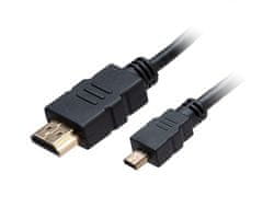 Akasa - 4K HDMI na Micro HDMI kábel