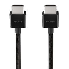 Belkin kábel HDMI verzia 2.1 Ultra HD High Speed 4K/8K - 2m, čierny