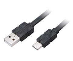 - USB 2.0 typ C na typ A kábel - Proslim