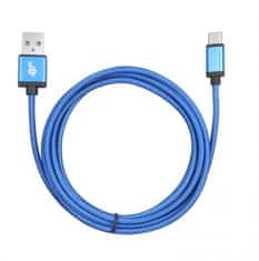 TB TOUCH USB - USB C kábel, 1,5 m, modrý