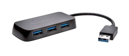 Kensington Štvorportový rozbočovač USB 3.0 UH4000