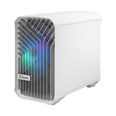 Fractal Design Torrent Nano RGB White TG Clear Tint/Micro Tower/Transpar./Biela