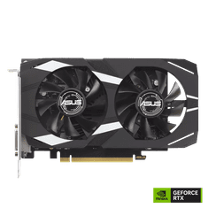 ASUS Dual GeForce RTX 3050/OC/6GB/GDDR6