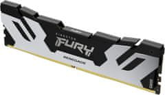 Kingston FURY Renegade/DDR5/96GB/6000MHz/CL32/2x48GB/Black/Silv