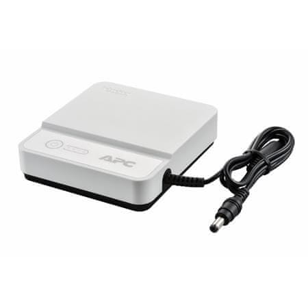 APC Back-UPS Connect 12Vdc 36W, lítium-ión, mini network ups to protect internet routers, IP kamery a viac