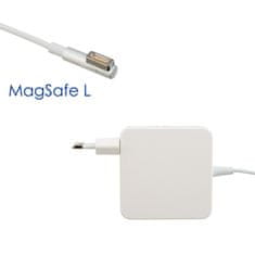 Akyga Nabíjačka na notebook 14.5V/3.10A 45W MagSafe L pre Apple
