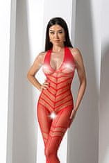 Passion Passion Bodystocking BS100 (Červená)